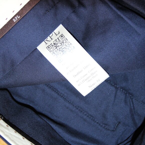 BNWT AW24 RPL ROBERTOPLUXURY DRESS PANTS 32 & 34 - Picture 7 of 9